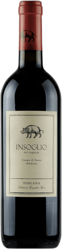 28,95 € | Red wine Campo di Sasso Insoglio del Cinghiale Aged D.O.C. Italy Italy Merlot, Syrah, Cabernet Franc, Petit Verdot 75 cl