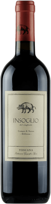 31,95 € | Red wine Campo di Sasso Insoglio del Cinghiale Aged Otras D.O.C. Italia Italy Merlot, Syrah, Cabernet Franc, Petit Verdot Bottle 75 cl