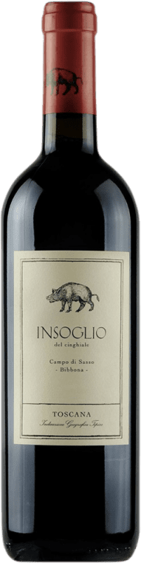 39,95 € Spedizione Gratuita | Vino rosso Campo di Sasso Insoglio del Cinghiale Crianza D.O.C. Italia