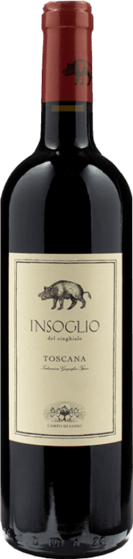 36,95 € Free Shipping | Red Wine Campo di Sasso Insoglio del Cinghiale Crianza — Aged D.O.C. Italy