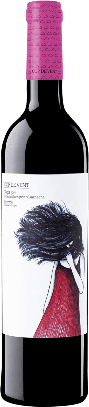 13,95 € 免费送货 | 红酒 Freixenet Cop de Vent Negre 年轻的 D.O. Empordà