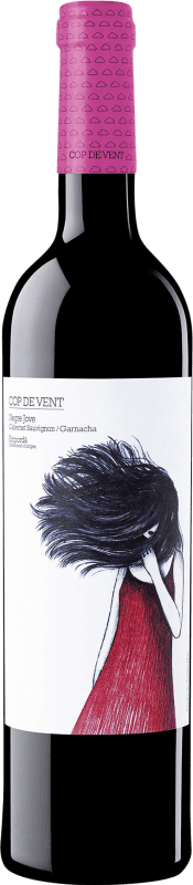 12,95 € Kostenloser Versand | Rotwein Freixenet Cop de Vent Jung D.O. Empordà