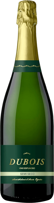 Kostenloser Versand | Weißer Sekt Freixenet Dubois Gran Cremant Semiseco — Halbtrocken Katalonien Spanien 75 cl