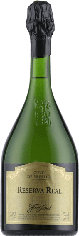 Envoi gratuit | Vin Mousseux Blanc Freixenet Real Brut Réserve D.O. Cava Catalogne Espagne Macabeo — Macabeu, Xarel·lo, Parellada 75 cl
