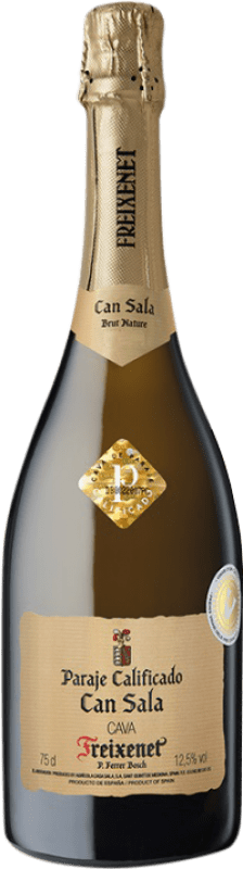 送料無料 | 白スパークリングワイン Freixenet Vintage Casa Sala ブルットの自然 グランド・リザーブ D.O. Cava カタロニア スペイン Macabeo, Xarel·lo, Parellada 75 cl