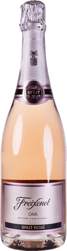 Envío gratis | Espumoso Rosado Freixenet Brut Rosé Rosado Joven D.O. Cava Cataluña España Garnacha, Trepat 75 cl