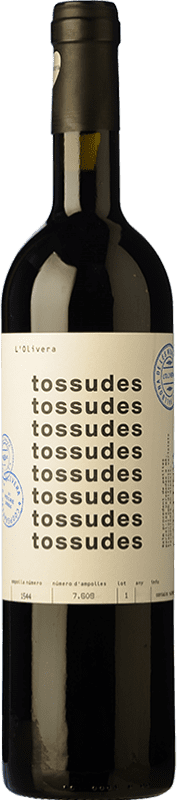 11,95 € Free Shipping | Red wine L'Olivera Tossudes D.O. Catalunya Catalonia Spain Bottle 75 cl