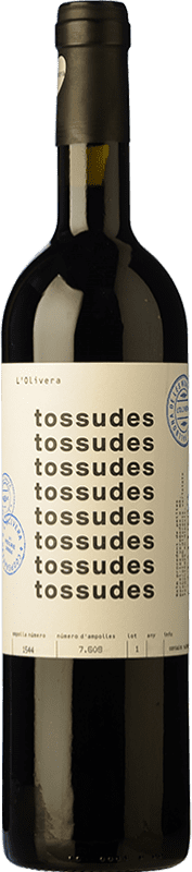 15,95 € Kostenloser Versand | Rotwein L'Olivera Tossudes D.O. Catalunya