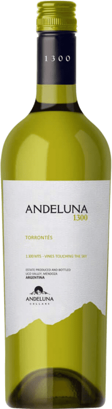 9,95 € Spedizione Gratuita | Vino Bianco Andeluna 1300 Giovane