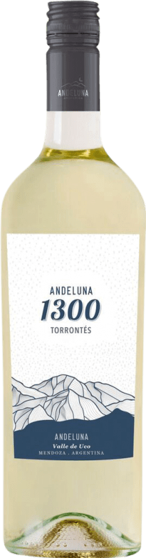 Бесплатная доставка | Белое вино Andeluna 1300 молодое Аргентина Torrontés — Торронтес 75 cl