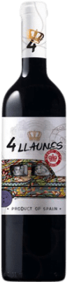 Family Owned 4 Llaunes Monastrell Young 75 cl