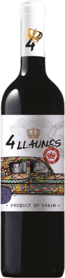 Family Owned 4 Llaunes Monastrell 若い 75 cl