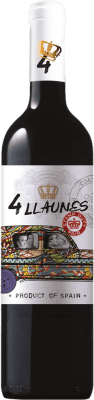 Family Owned 4 Llaunes Monastrell — Монастрель молодое 75 cl