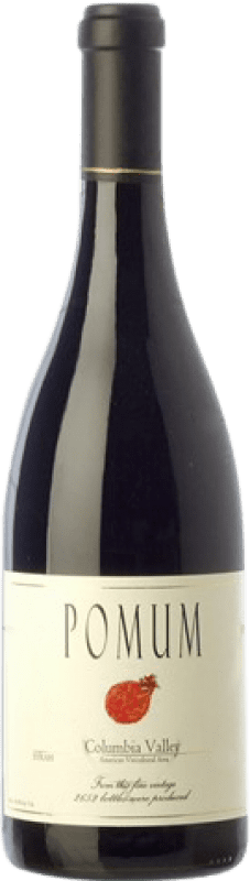 Free Shipping | Red wine Pomum United States Syrah Magnum Bottle 1,5 L