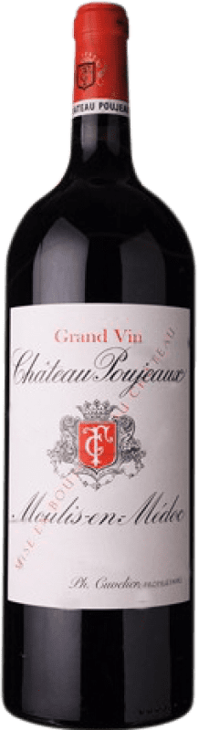75,95 € | Red Wine Château Poujeaux Crianza — Aged A.O.C. Moulis-en-Médoc France Magnum Bottle 1,5 L