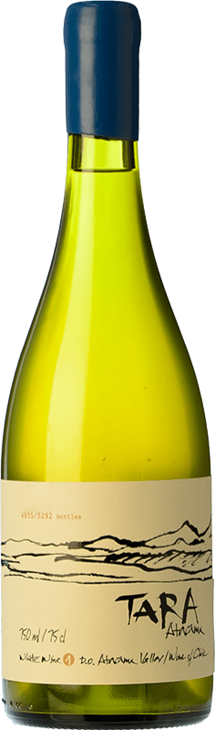 44,95 € | White wine Viña Ventisquero Tara White Wine Aged Chile Chardonnay 75 cl