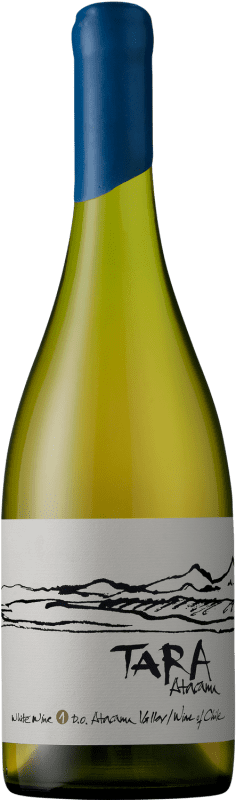 Envoi gratuit | Vin blanc Viña Ventisquero Tara White Crianza Chili Chardonnay 75 cl