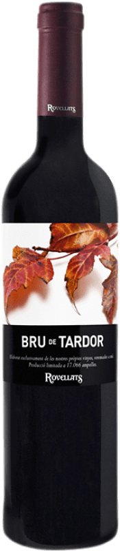 6,95 € | Red wine Rovellats Bru de Tardor Aged D.O. Penedès Catalonia Spain Merlot, Grenache, Cabernet Sauvignon 75 cl