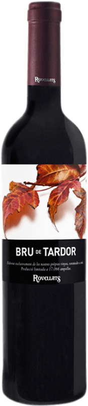 9,95 € | Vin Rouge Rovellats Bru de Tardor Crianza D.O. Penedès Catalogne Espagne Merlot, Garnacha — Grenache, Cabernet Sauvignon 75 cl