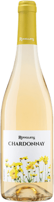 Rovellats Chardonnay Penedès Молодой 75 cl