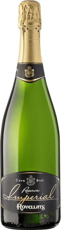 9,95 € Free Shipping | White Sparkling Wine Rovellats Imperial Selecció Tinars Brut Reserve D.O. Cava