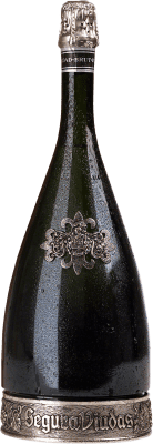 Segura Viudas Heredad брют Cava Резерв бутылка Магнум 1,5 L