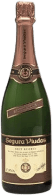 Segura Viudas 香槟 Cava 预订 瓶子 Jéroboam-双Magnum 3 L