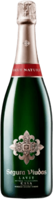 Segura Viudas Lavit Brut Nature Cava Reserve — Gereift 75 cl