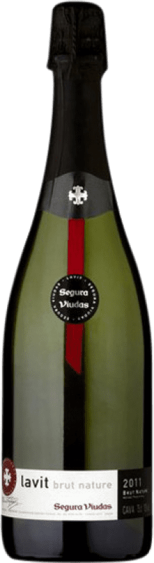 10,95 € Бесплатная доставка | Белое игристое вино Segura Viudas Lavit Brut Nature — Брют Натюр Резерва D.O. Cava