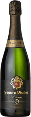 Segura Viudas Полусухое Полусладкое Cava 75 cl