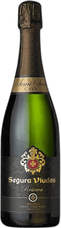 4,95 € Envoi gratuit | Blanc mousseux Segura Viudas Demi-Sec Demi-Sucré D.O. Cava