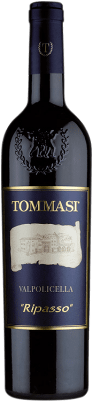 25,95 € | Красное вино Tommasi старения D.O.C. Valpolicella Ripasso Италия Corvina, Rondinella, Corvinone 75 cl