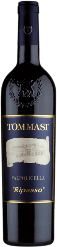 35,95 € Spedizione Gratuita | Vino rosso Tommasi Crianza D.O.C. Valpolicella Ripasso