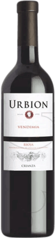16,95 € | Rotwein Urbión Crianza — Kurze Fassreifung D.O.Ca. Rioja La Rioja Spanien Tempranillo Magnumflasche 1,5 L