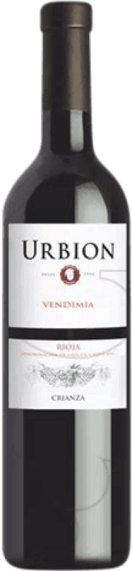 16,95 € | Vino tinto Urbión Crianza D.O.Ca. Rioja La Rioja España Tempranillo Botella Magnum 1,5 L