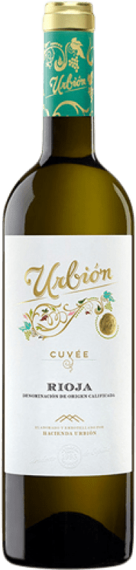 9,95 € | 白酒 Urbión Cuvée 年轻的 D.O.Ca. Rioja 拉里奥哈 西班牙 Grenache White, Macabeo, Verdejo 75 cl