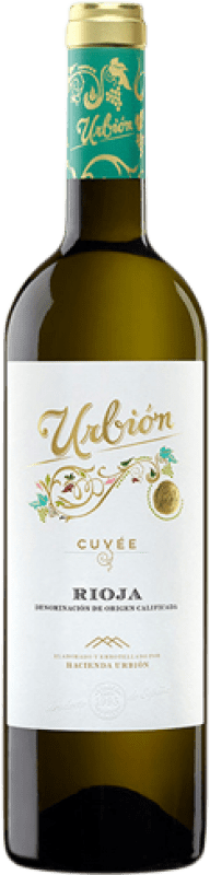 Spedizione Gratuita | Vino Bianco Urbión Cuvée Giovane D.O.Ca. Rioja La Rioja Spagna Garnacha — Grenache, Macabeo, Verdejo 75 cl