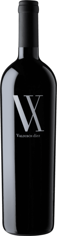 28,95 € | Красное вино Valdubón X Diez D.O. Ribera del Duero Кастилия-Леон Испания Tempranillo 75 cl