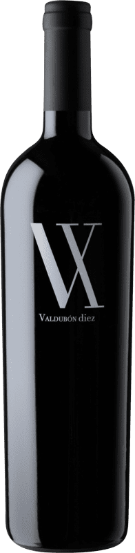 Envoi gratuit | Vin Rouge Valdubón X Diez D.O. Ribera del Duero Castille et Leon Espagne Tempranillo 75 cl