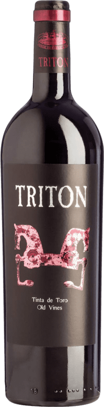 21,95 € | Red wine Ordóñez Tritón Crianza D.O. Toro Castilla y León Spain Tinta de Toro Bottle 75 cl