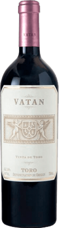 56,95 € Envio grátis | Vinho tinto Jorge Ordóñez Vatan D.O. Toro