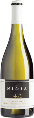 Ordóñez Nisia las Suertes Verdejo Crianza — Kurze Fassreifung 75 cl