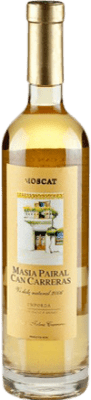 Envío gratis | Vino Generoso Fortificado Martí Fabra Masía Pairal Can Carreras D.O. Empordà Cataluña España Moscato Botella Medium 50 cl