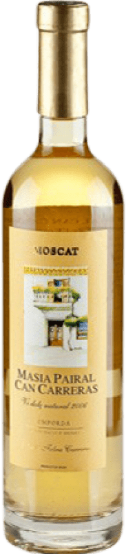 8,95 € Envío gratis | Vino Generoso Fortificado Martí Fabra Masía Pairal Can Carreras D.O. Empordà Botella Medium 50 cl