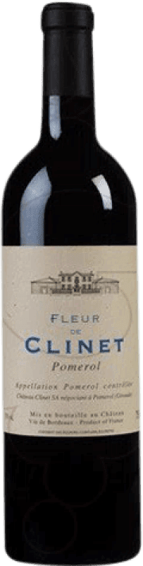 39,95 € | Красное вино Château Clinet Fleur de Clinet старения A.O.C. Bordeaux Франция Merlot, Cabernet Franc 75 cl