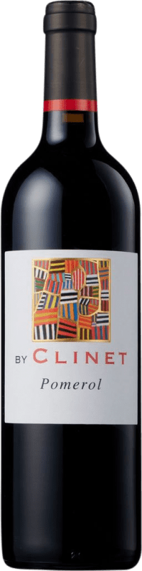 41,95 € | Red wine Château Clinet Fleur de Clinet Aged A.O.C. Bordeaux France Merlot, Cabernet Franc 75 cl