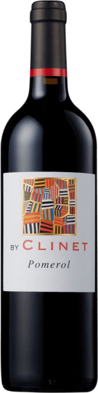 免费送货 | 红酒 Château Clinet Fleur de Clinet 岁 A.O.C. Bordeaux 法国 Merlot, Cabernet Franc 75 cl