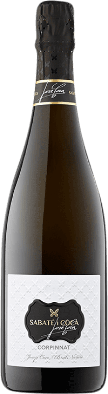 26,95 € | 白スパークリングワイン Sabaté i Coca ブルットの自然 グランド・リザーブ D.O. Cava カタロニア スペイン Macabeo, Xarel·lo 75 cl