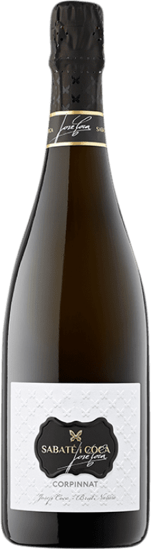 37,95 € Envoi gratuit | Blanc mousseux Sabaté i Coca Brut Nature Grande Réserve D.O. Cava