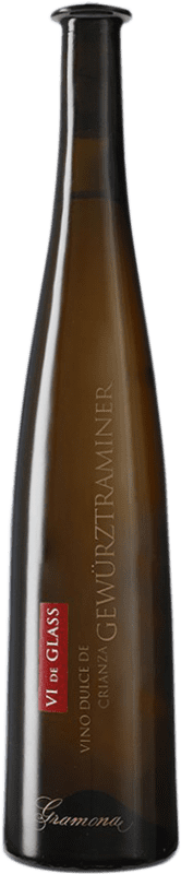 Kostenloser Versand | Verstärkter Wein Gramona Vi de Glass Vino de Hielo D.O. Penedès Katalonien Spanien Gewürztraminer 75 cl